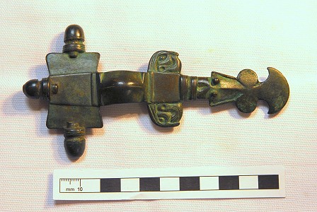 Large brooch