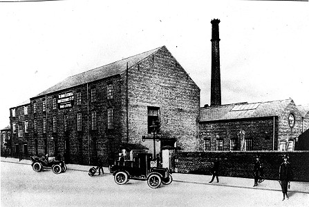 Arrota Electrical factory in Charles Street