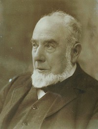 Portrait of B Crow