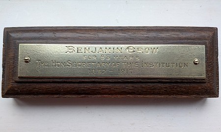 1917 plaque
