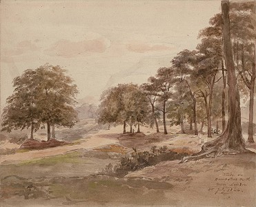 Hampstead Heath, 1844