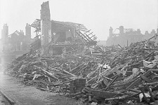 Bomb Damage in World War II