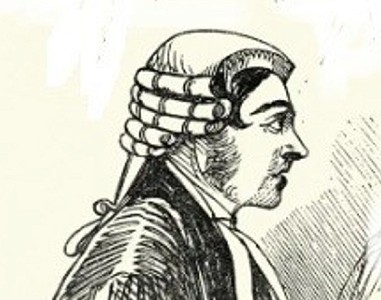 Attorney caricature