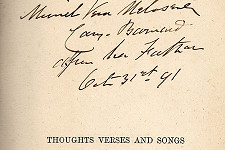 Thoughts, Verses and Songs, by Claribel