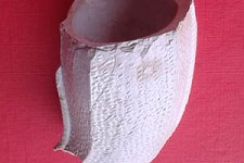 Bowl of clay pipe