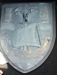 Shield before restoration