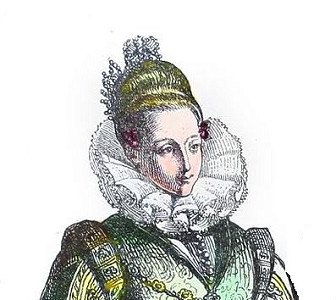 A Spanish lady of the time