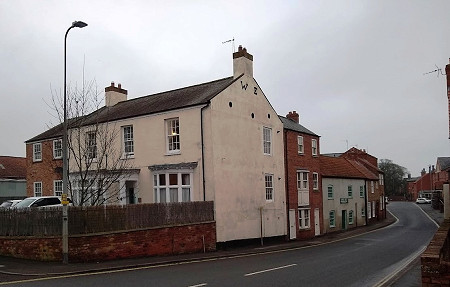 East family house in Church Street