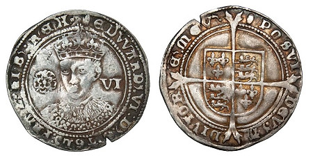 Entire sixpence, from the internet