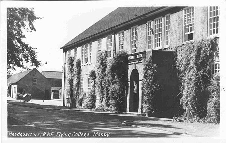 Tedder Block, RAF Manby, 1950s