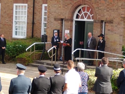 Proclamation of King Charles III, Sept 2022