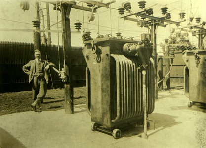 Electricity Sub-Station at Mouth Olivet