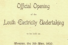 The coming of electricity to Louth