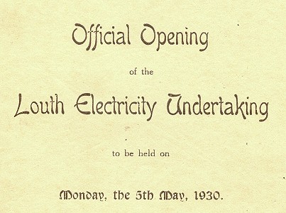 Programme for 1930 Opening Ceremony