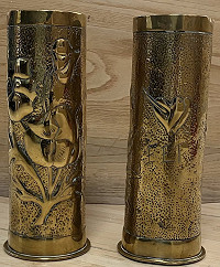 German Shell Cases manufactured in 1917