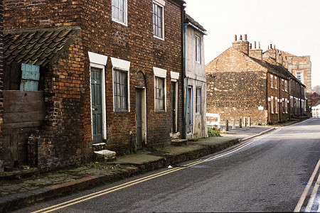 Cottages in Northgate. Photo: Harold Jackson