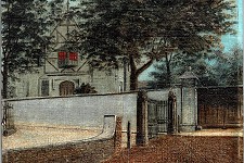 Painting of Louth Rectory