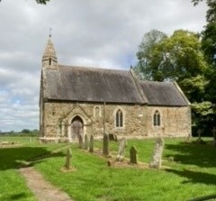 St Edith's Church.  Credit C Witcomb.