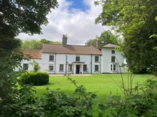 North Reston Hall.  Credit C Witcomb.