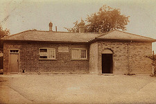 Going to school in Burwell in the 1920s