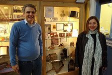 Louth Museum welcomes Greek Ambassador
