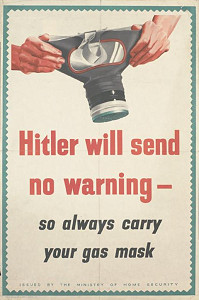Poster issued by Government