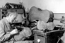 H W Tyson, wheelwright, musician and maker of musical instruments