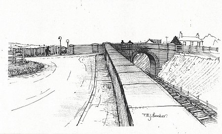 Newmarket bridge. Credit Tom Brooker