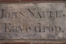 John Naull and the eavesdrop stone