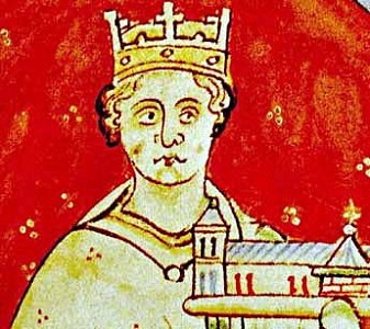 King John from Matthew Paris