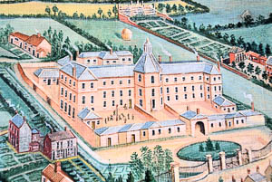 Louth Workhouse in 1847