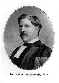 Dr Albert Gresswell