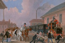 Mail coach Louth to London