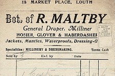 Mrs Speed's new costume from Maltby's