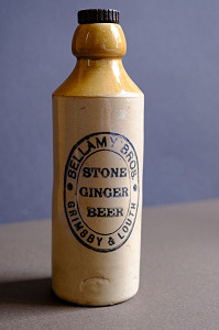 Bellamy's ginger beer bottle