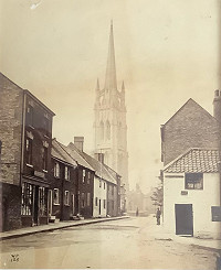 Chequergate, circa 1870