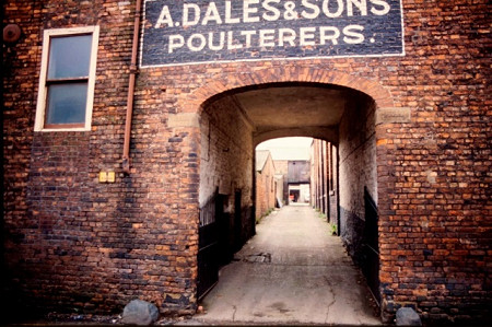 Former poorhouse in Northgate