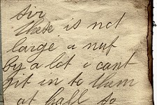 William Pridmore - Tailor of Louth