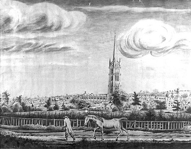 Paradise Lane, by T W Wallis