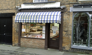 The shop in Vickers Lane