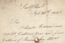 Charles Fields of the Rodney Inn, Saltfleet