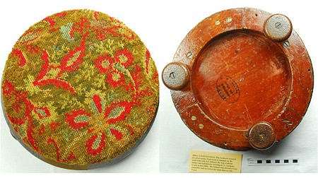 Footstools made by Salmon