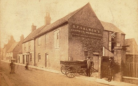 Salmon’s Cabinet Warehouse