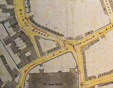 North of St James' Church