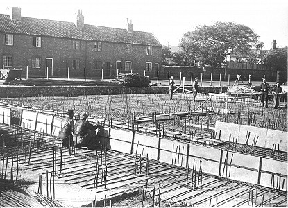 Sharpley’s Row in 1950