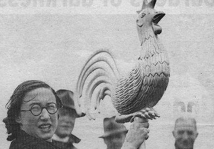 Barbara Burton, Rector’s daughter