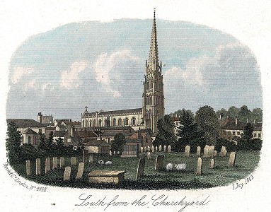 St Mary’s Cemetery, 1862