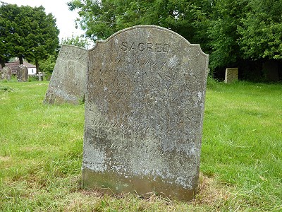Grave of Jacob Gainsley