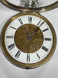 Chapter ring and dial