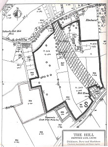 Proposed bypass 1964